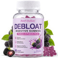 ZenVitalize Gut Health Gummies | Probiotic + Prebiotic Daily Digestive Support with Delicious Blackberry Flavor